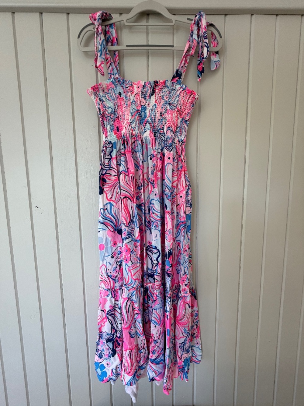 Lily Pulitzer Rivera Midi Dress Size Small